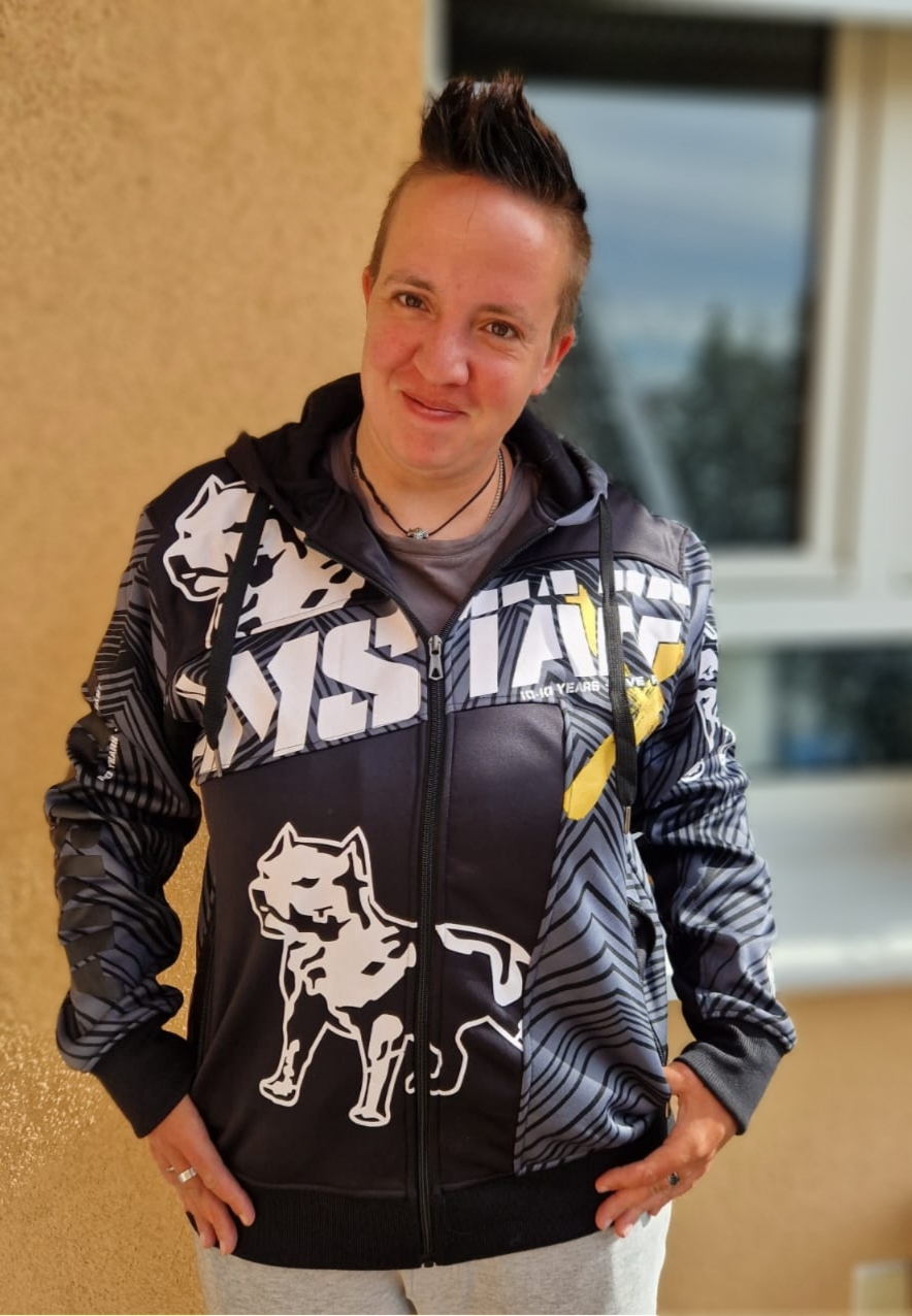 Sassi von Pawsitive Sassi auf einem Portraitfoto